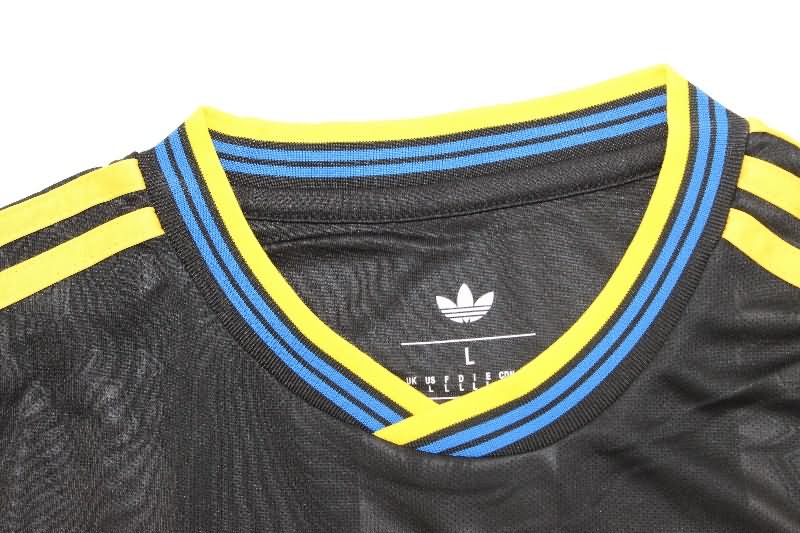 Thailand Quality(AAA) 25/26 Manchester United Third Soccer Jersey