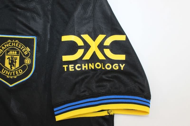 Thailand Quality(AAA) 25/26 Manchester United Third Soccer Jersey