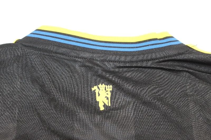 Thailand Quality(AAA) 25/26 Manchester United Third Soccer Jersey
