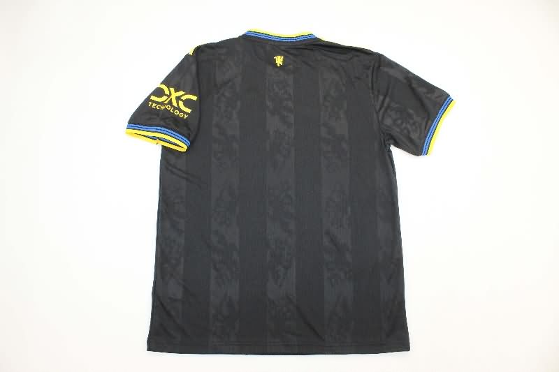 Thailand Quality(AAA) 25/26 Manchester United Third Soccer Jersey