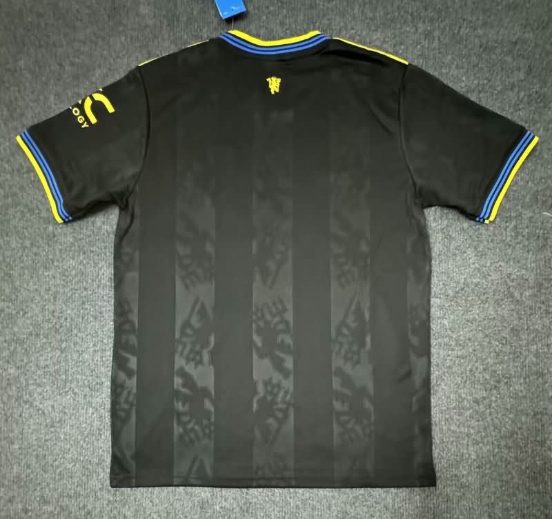 Thailand Quality(AAA) 25/26 Manchester United Third Soccer Jersey Leaked