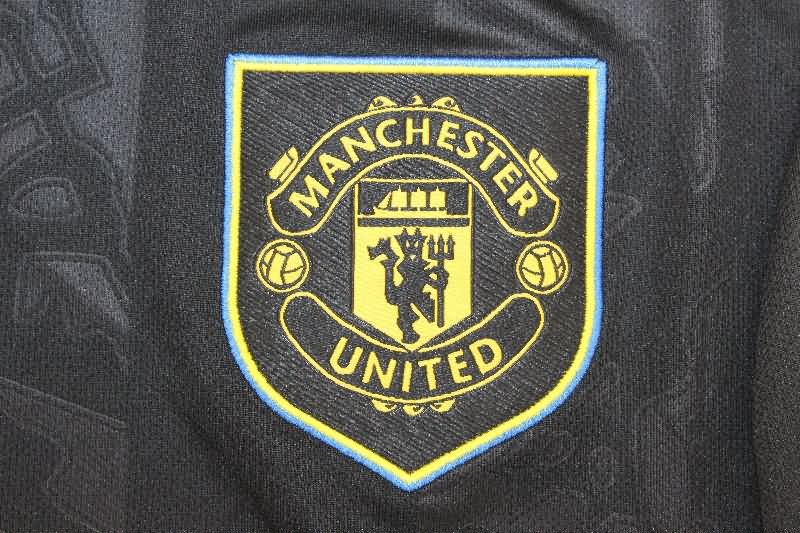 Thailand Quality(AAA) 25/26 Manchester United Third Soccer Jersey Leaked