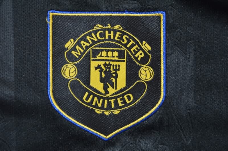 Thailand Quality(AAA) 25/26 Manchester United Third Long Sleeve Soccer Jersey