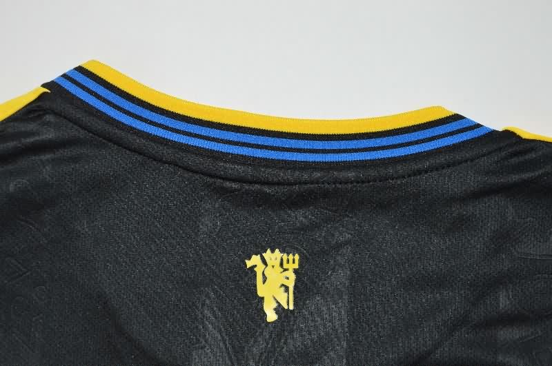 Thailand Quality(AAA) 25/26 Manchester United Third Long Sleeve Soccer Jersey