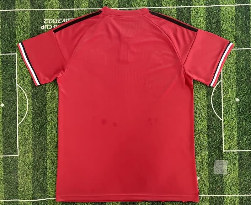 Thailand Quality(AAA) 25/26 Manchester United Training Soccer Jersey