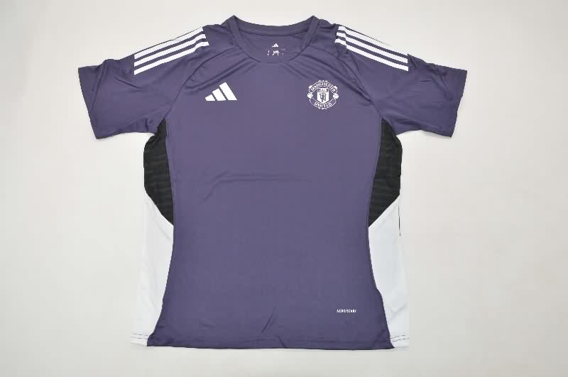 Thailand Quality(AAA) 25/26 Manchester United Training Soccer Jersey 02 Thailand Quality(AAA) 25/26 Manchester United Training Soccer Jersey 02