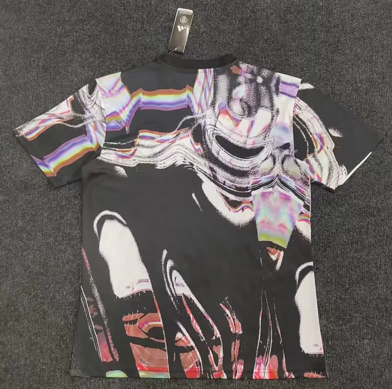 Thailand Quality(AAA) 25/26 Manchester United Training Soccer Jersey 03