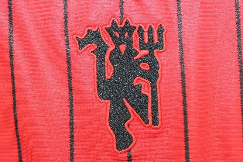Thailand Quality(AAA) 25/26 Manchester United Travel Soccer Jersey