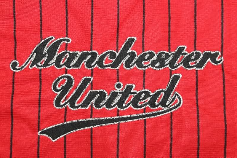 Thailand Quality(AAA) 25/26 Manchester United Travel Soccer Jersey
