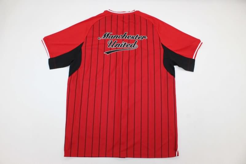 Thailand Quality(AAA) 25/26 Manchester United Travel Soccer Jersey