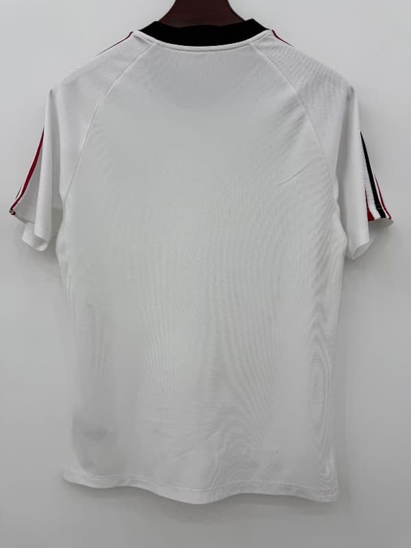 Thailand Quality(AAA) 25/26 Manchester United White Soccer Jersey