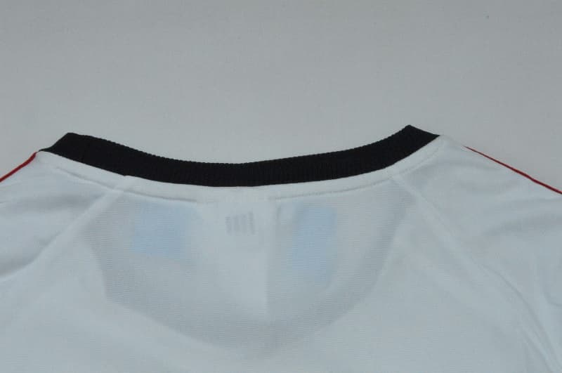 Thailand Quality(AAA) 25/26 Manchester United White Soccer Jersey