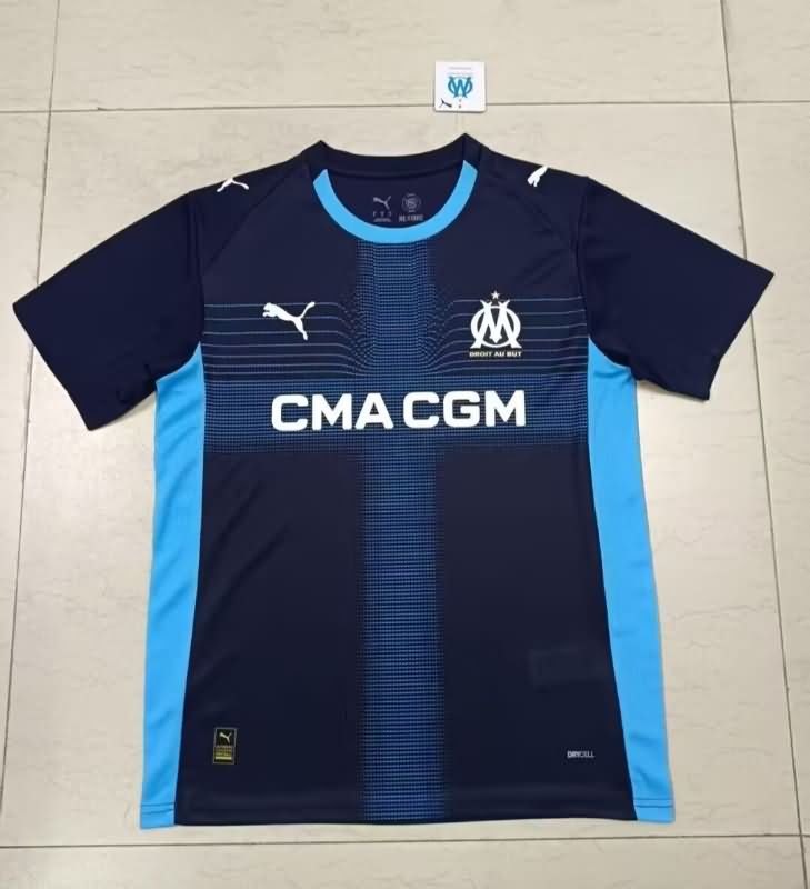 Thailand Quality(AAA) 25/26 Marseilles Away Soccer Jersey