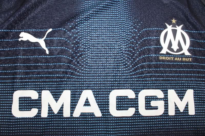 Thailand Quality(AAA) 25/26 Marseilles Away Soccer Jersey (Player)