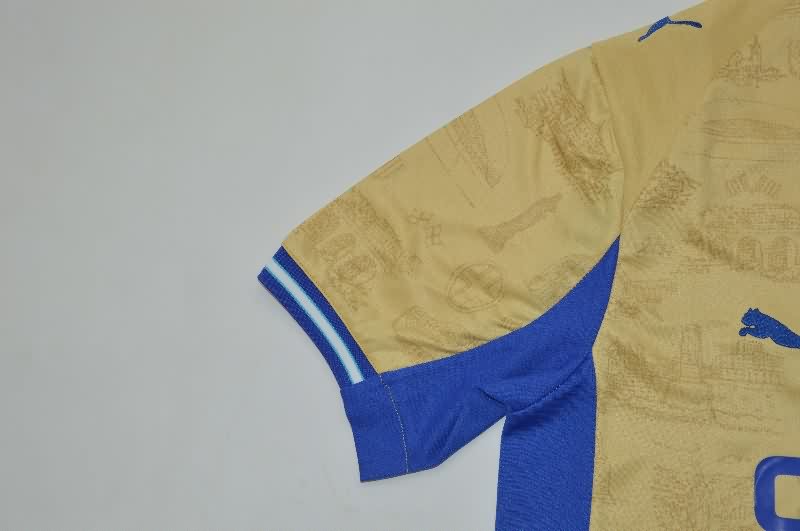 Thailand Quality(AAA) 25/26 Marseilles Fourth Soccer Jersey