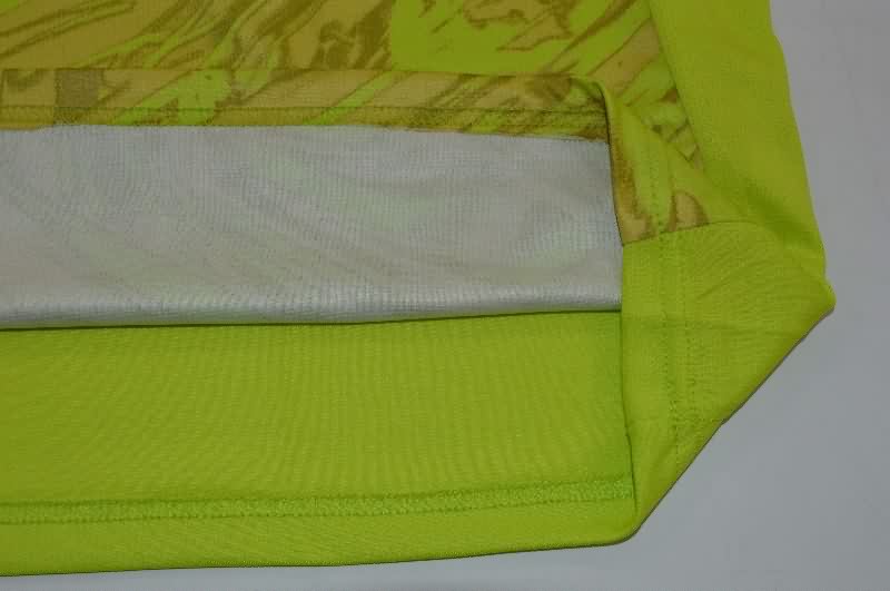Thailand Quality(AAA) 25/26 Marseilles Goalkeeper Green Soccer Jersey