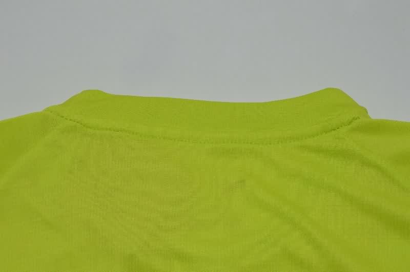 Thailand Quality(AAA) 25/26 Marseilles Goalkeeper Green Soccer Jersey