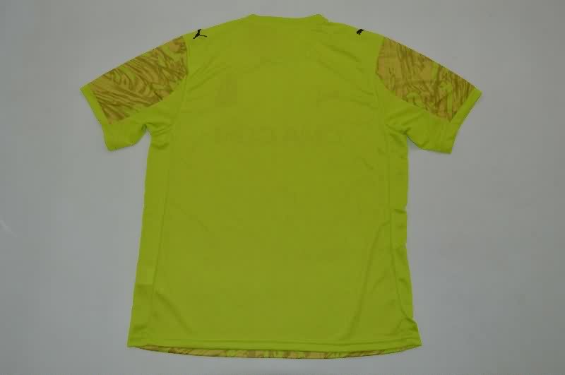 Thailand Quality(AAA) 25/26 Marseilles Goalkeeper Green Soccer Jersey