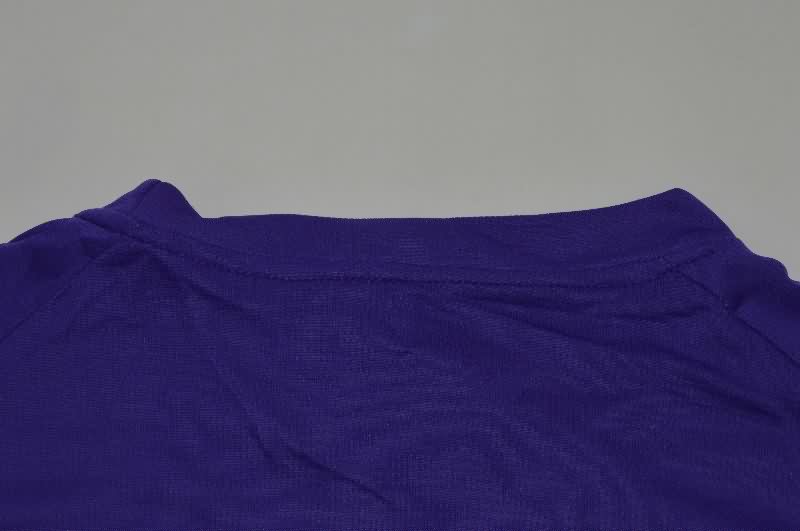 Thailand Quality(AAA) 25/26 Marseilles Goalkeeper Purple Soccer Jersey