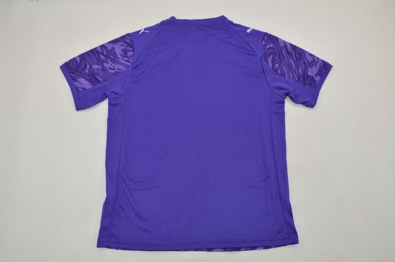 Thailand Quality(AAA) 25/26 Marseilles Goalkeeper Purple Soccer Jersey