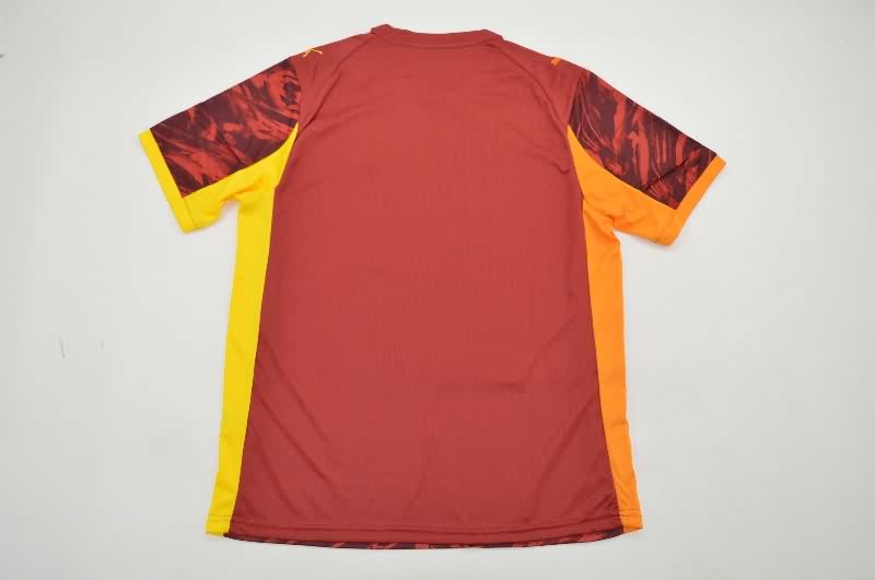 Thailand Quality(AAA) 25/26 Marseilles Goalkeeper Red Soccer Jersey