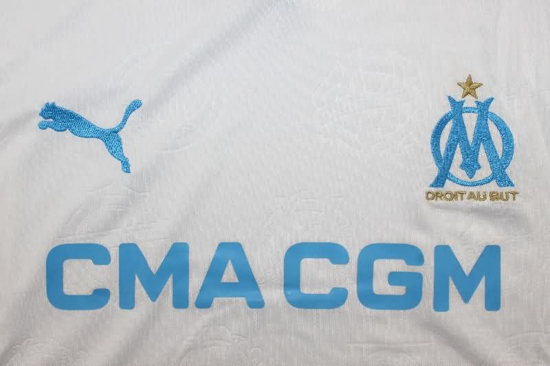 Thailand Quality(AAA) 25/26 Marseilles Home Soccer Jersey