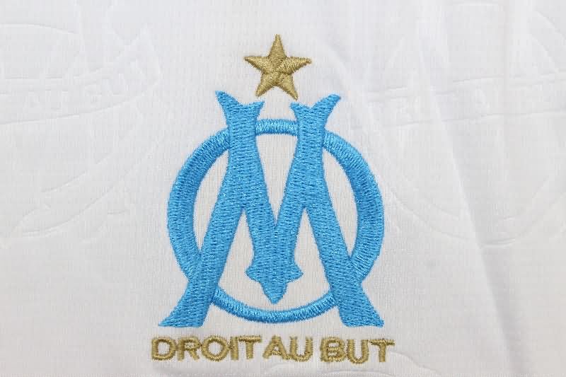 Thailand Quality(AAA) 25/26 Marseilles Home Soccer Jersey