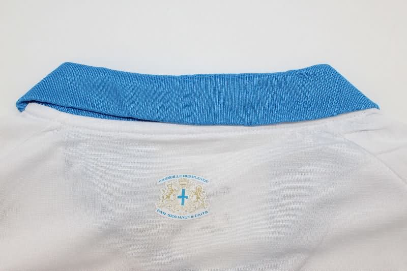 Thailand Quality(AAA) 25/26 Marseilles Home Soccer Jersey