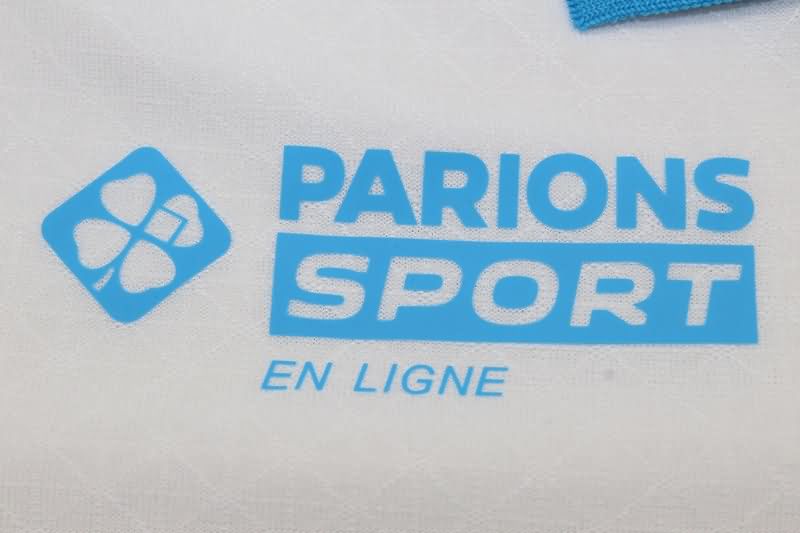 Thailand Quality(AAA) 25/26 Marseilles Home Soccer Jersey (Player)