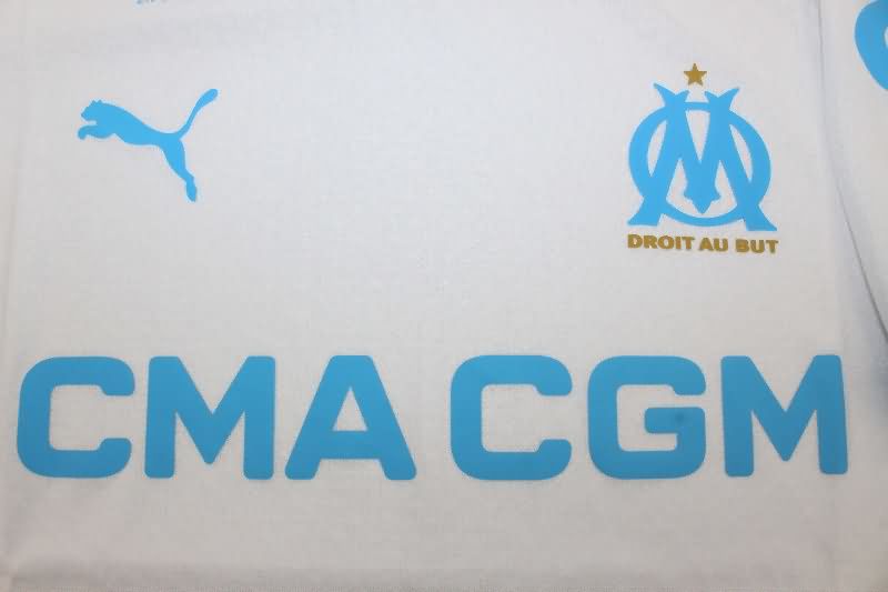 Thailand Quality(AAA) 25/26 Marseilles Home Soccer Jersey (Player)