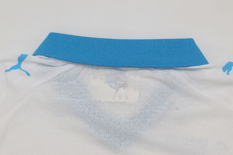Thailand Quality(AAA) 25/26 Marseilles Home Soccer Jersey (Player)