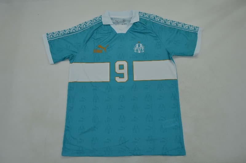 Thailand Quality(AAA) 25/26 Marseilles Special Soccer Jersey
