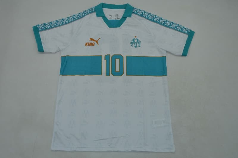 Thailand Quality(AAA) 25/26 Marseilles Special Soccer Jersey 02