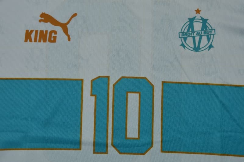 Thailand Quality(AAA) 25/26 Marseilles Special Soccer Jersey 02