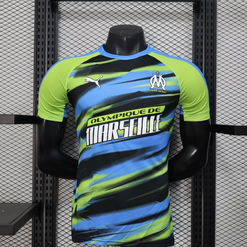 Thailand Quality(AAA) 25/26 Marseilles Special Soccer Jersey (Player) 02
