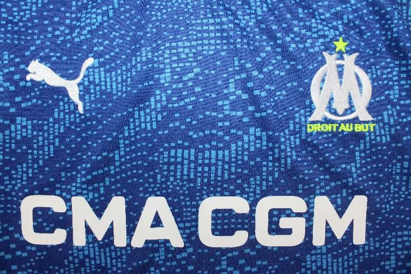 Thailand Quality(AAA) 25/26 Marseilles Third Soccer Jersey