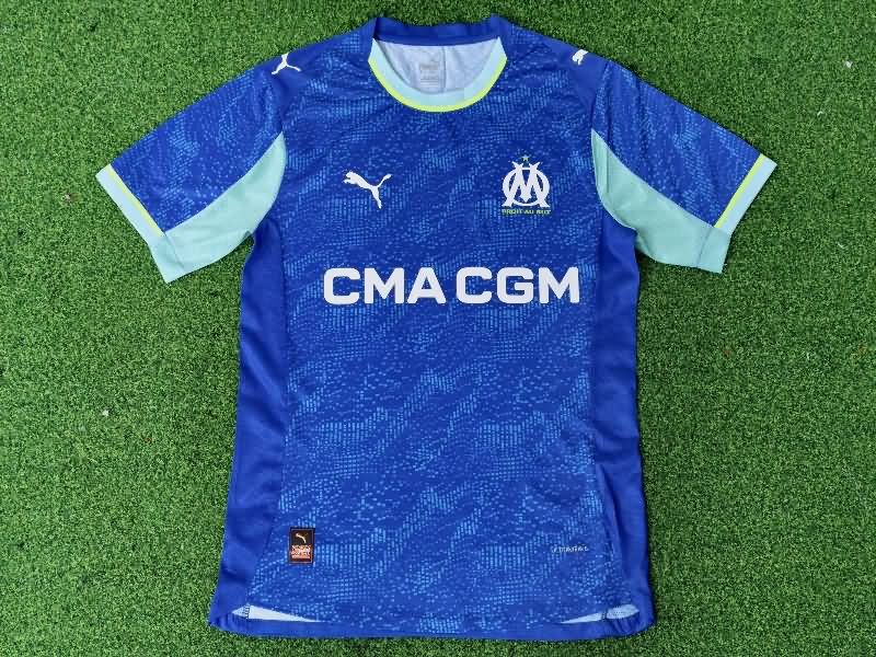 Thailand Quality(AAA) 25/26 Marseilles Third Soccer Jersey (Player)