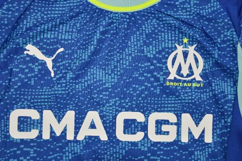 Thailand Quality(AAA) 25/26 Marseilles Third Soccer Jersey (Player)