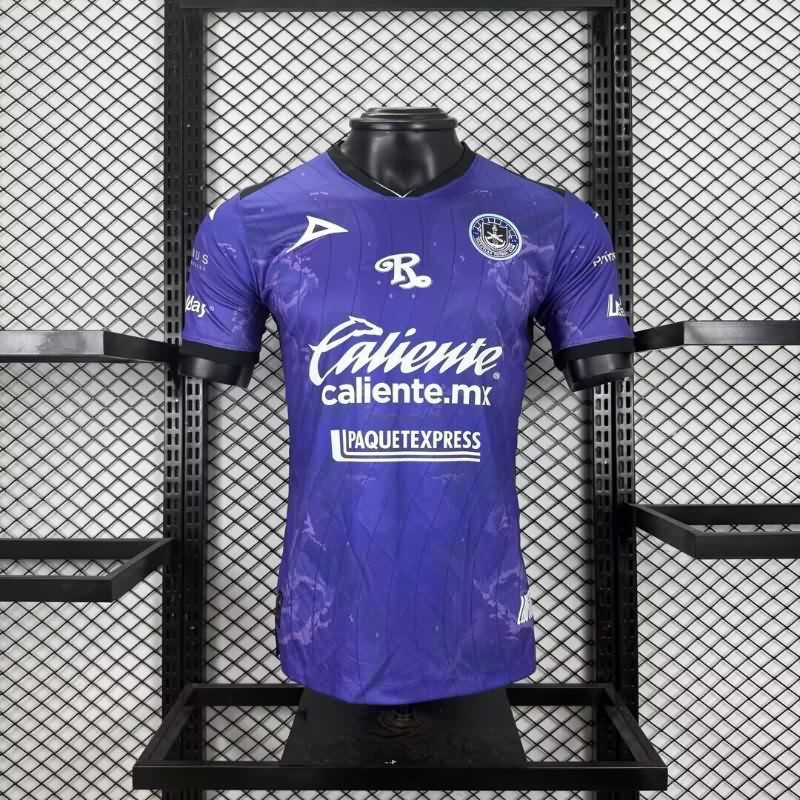 Thailand Quality(AAA) 25/26 Mazatlan Home Soccer Jersey (Player)