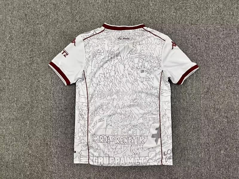 Thailand Quality(AAA) 25/26 Metz Away Soccer Jersey
