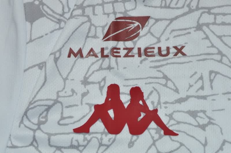 Thailand Quality(AAA) 25/26 Metz Away Soccer Jersey