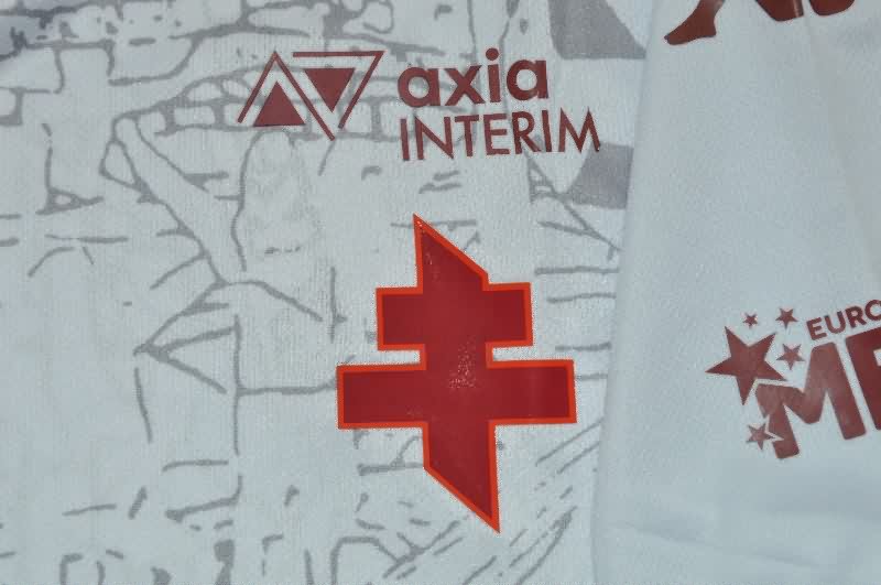 Thailand Quality(AAA) 25/26 Metz Away Soccer Jersey