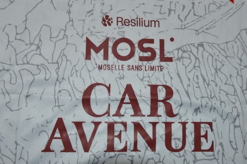 Thailand Quality(AAA) 25/26 Metz Away Soccer Jersey