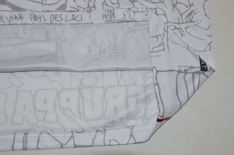 Thailand Quality(AAA) 25/26 Metz Away Soccer Jersey