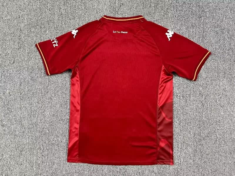 Thailand Quality(AAA) 25/26 Metz Home Soccer Jersey