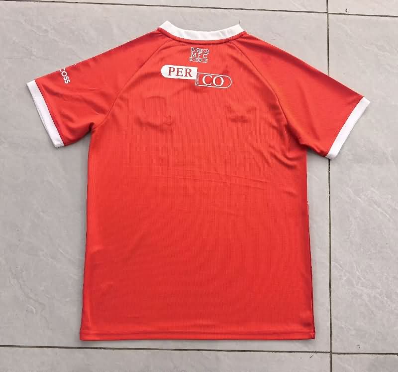Thailand Quality(AAA) 25/26 Middlesbrough Home Soccer Jersey
