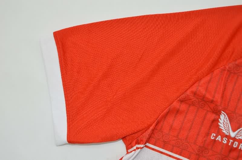 Thailand Quality(AAA) 25/26 Middlesbrough Home Soccer Jersey