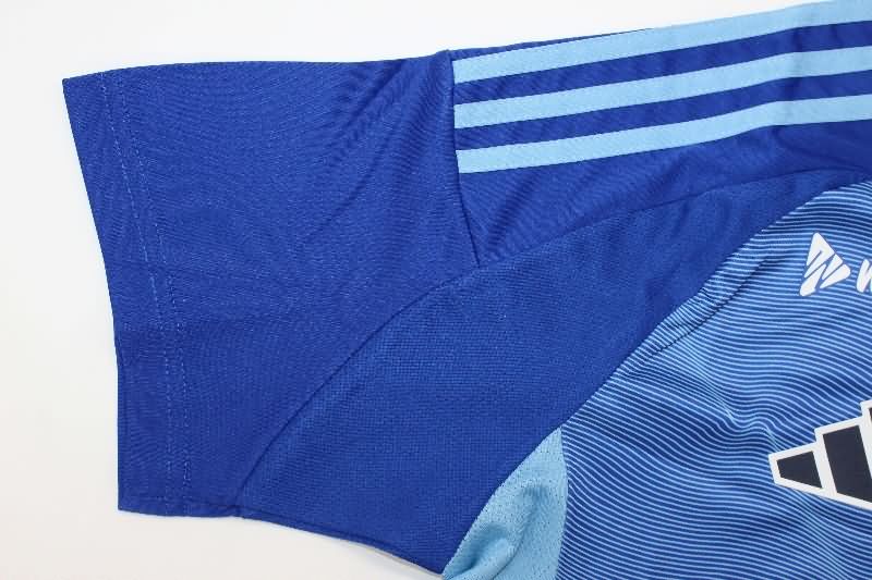 Thailand Quality(AAA) 2025 Millonarios Home Soccer Jersey