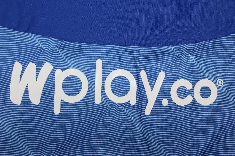 Thailand Quality(AAA) 2025 Millonarios Home Soccer Jersey