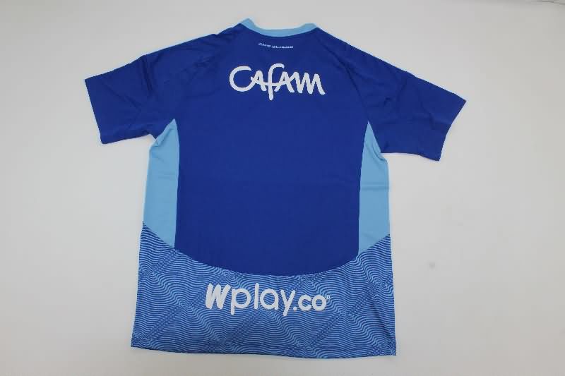 Thailand Quality(AAA) 2025 Millonarios Home Soccer Jersey